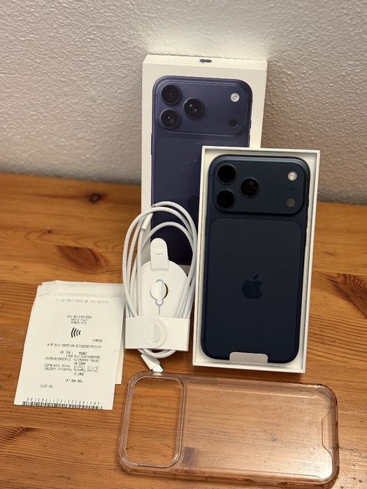 iPhone 17 pro Max novo 5 dias de uso