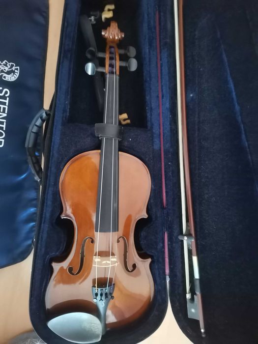 Violino 1, com transportadora