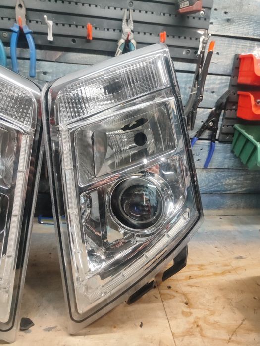 Фари Вольво Volvo FH BI LED супер світло гарантія 2 роки