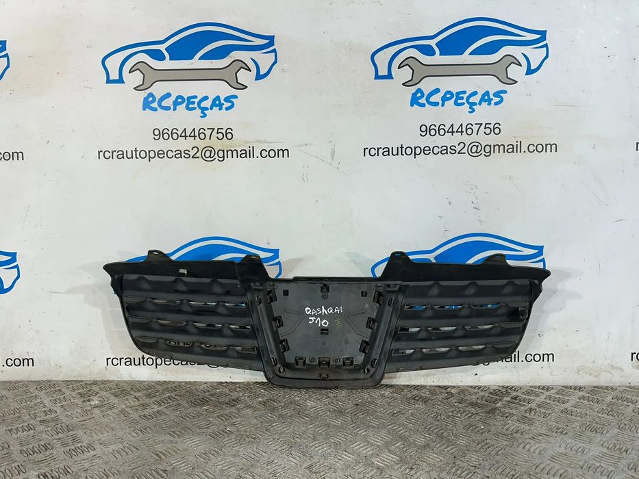 Grelha Parachoques Original Nissan Qashqai J10 J10 +2 2006 - 2013