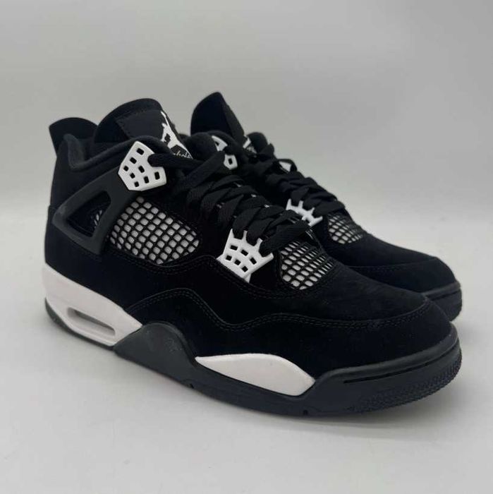 Jordan 4 Retro White Thunde R.42
