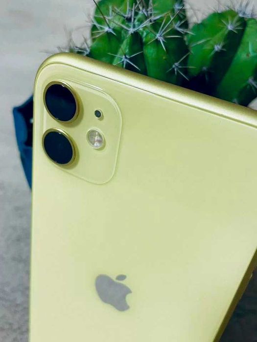 iPhone 11 Yellow 100% батарея