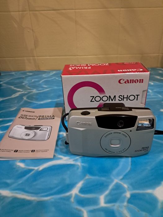 Maquina fotografica argentica Canon