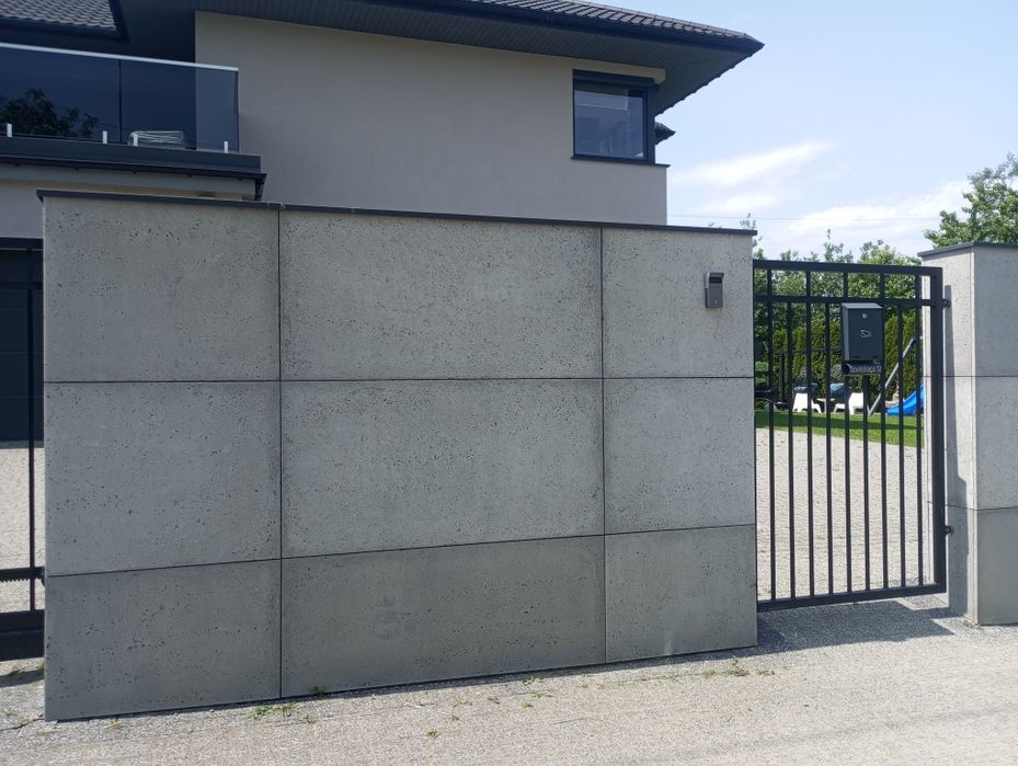 Beton architektoniczny orginalne płyty 120x60x2cm do wyboru 4 kolory