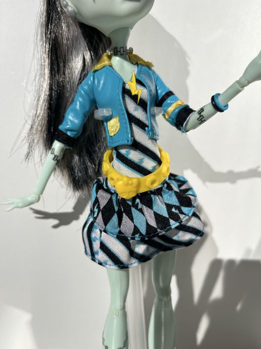 Lalka Monster High  Frankie Stein z serii Picture Day