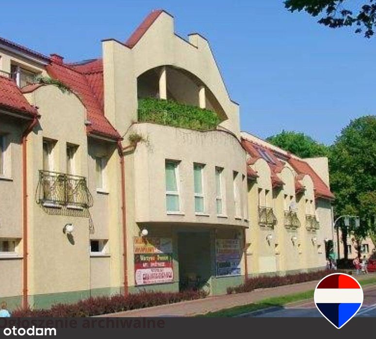 Box handlowy w centrum Mariny - Ustka