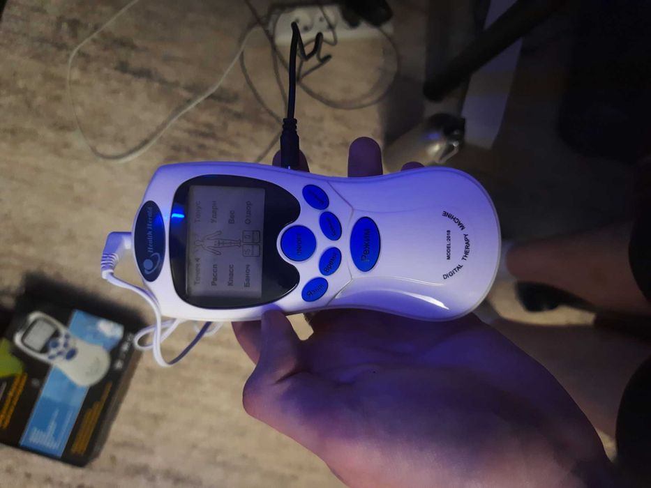 Цифровий міостимулятор Health Herald (Digital Therapy Machine)