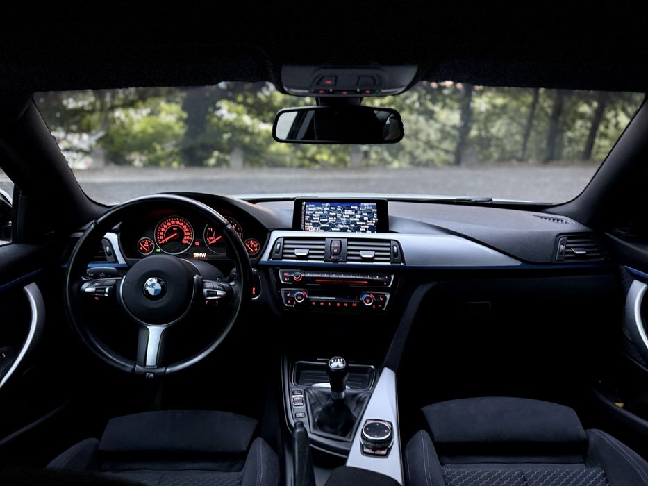 BMW  420d 184cv PACK M Coupe