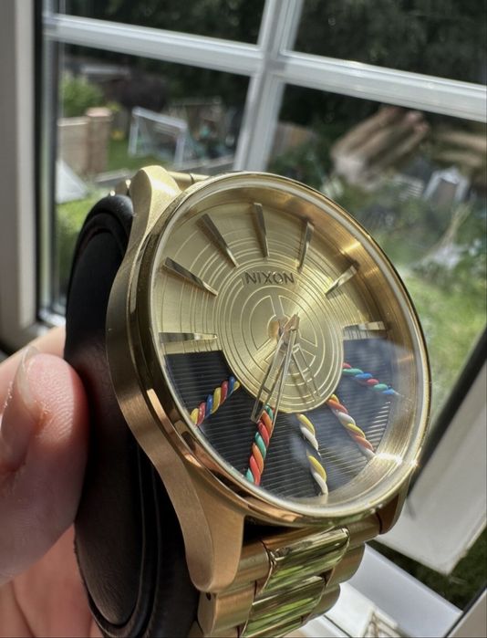Relógio Nixon x Star Wars Sentry SS (Edição C-3PO) - NOVO / Colecionador