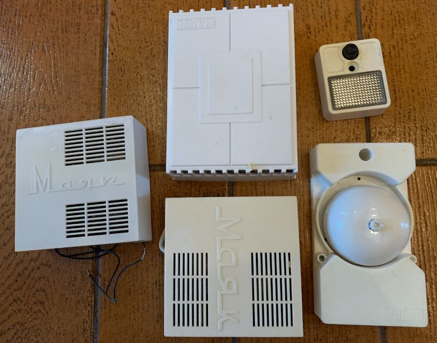 Звонок дверной советский