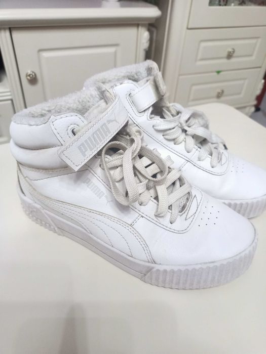 Buty puma białe ocieplane rozmiar 37