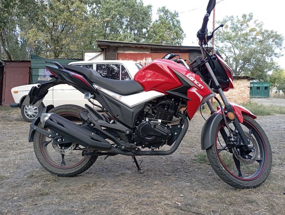 Продаю Срочно Loncin Cr1
