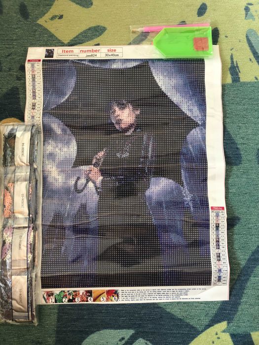 Diamond painting "Wednesday"