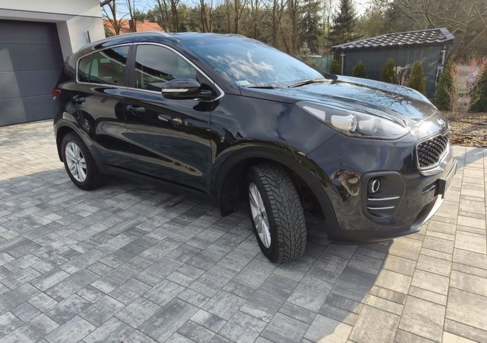 Бампер передній Kia Sportage автозапчатини шрот б/в б/у разборка КІА