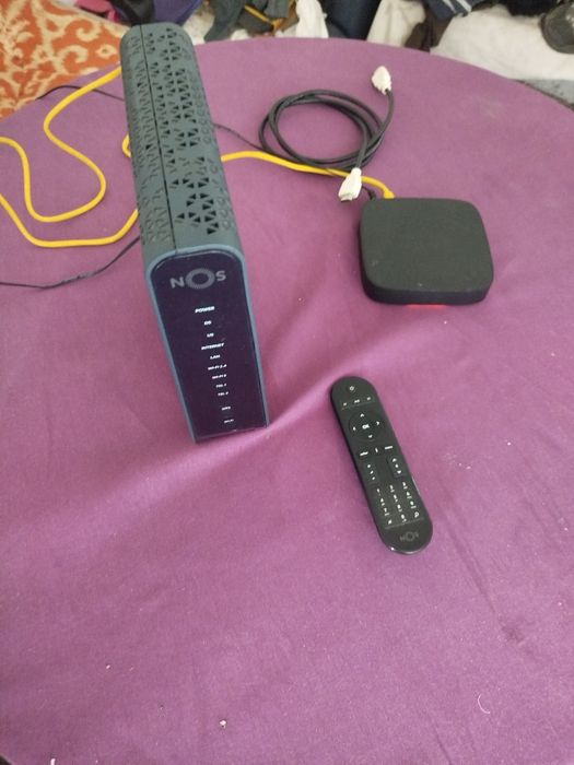 Box + Rooter com comando da Nos