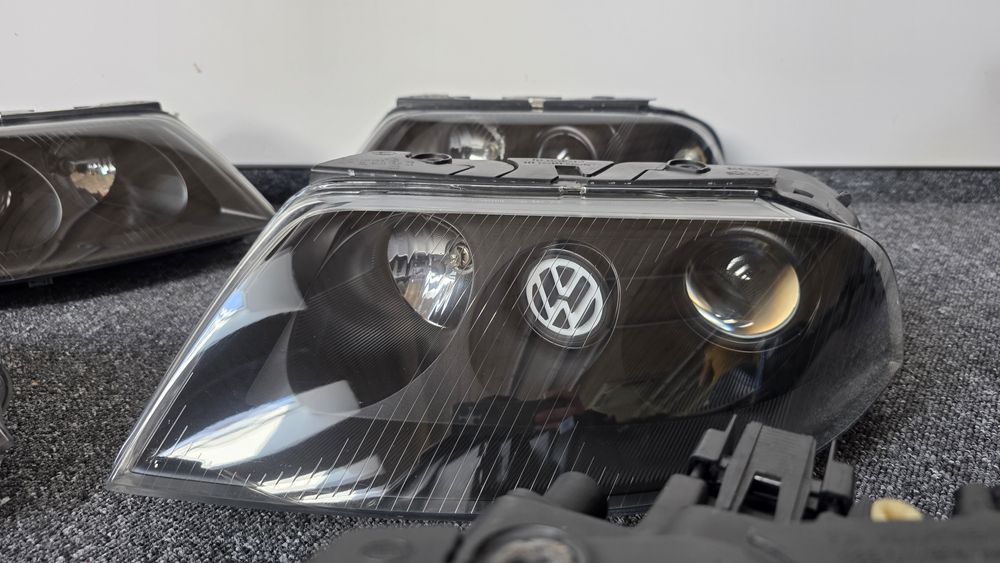 Reflektory Lampy Bi-Xenon Passat b5 fl P+L Hella EU
