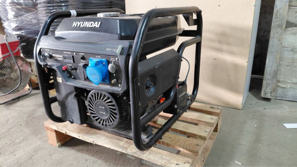 Генератор 5,5 кВт