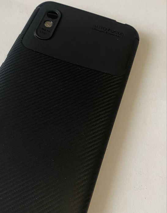 Чехол Xiaomi Redmi 9A Carbon Захисний Протиударний
