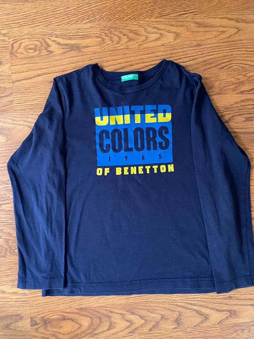 Реглан Benetton, L-140 см, 8-9 років.