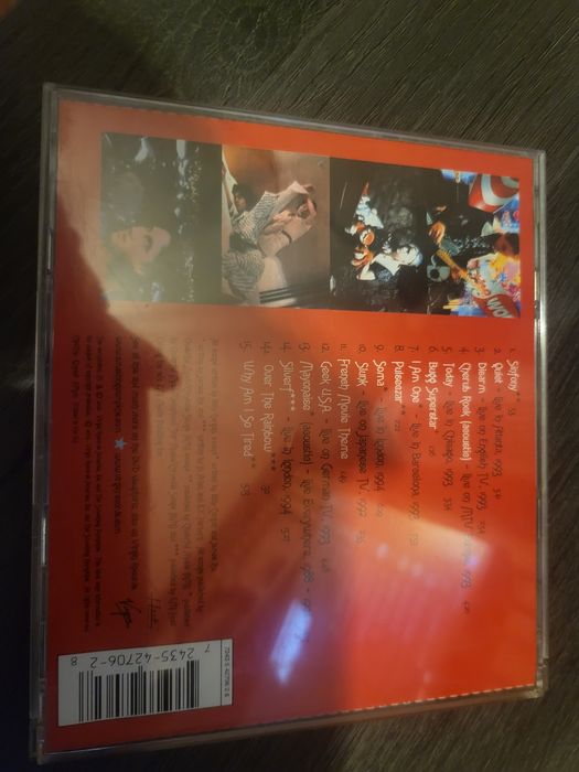 CD The Smashing Pumpkins - Earphoria (não disponível em plataformas de streaming)