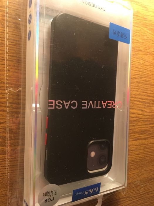 Чохол для iPhone 12/iPhone 12 Pro.