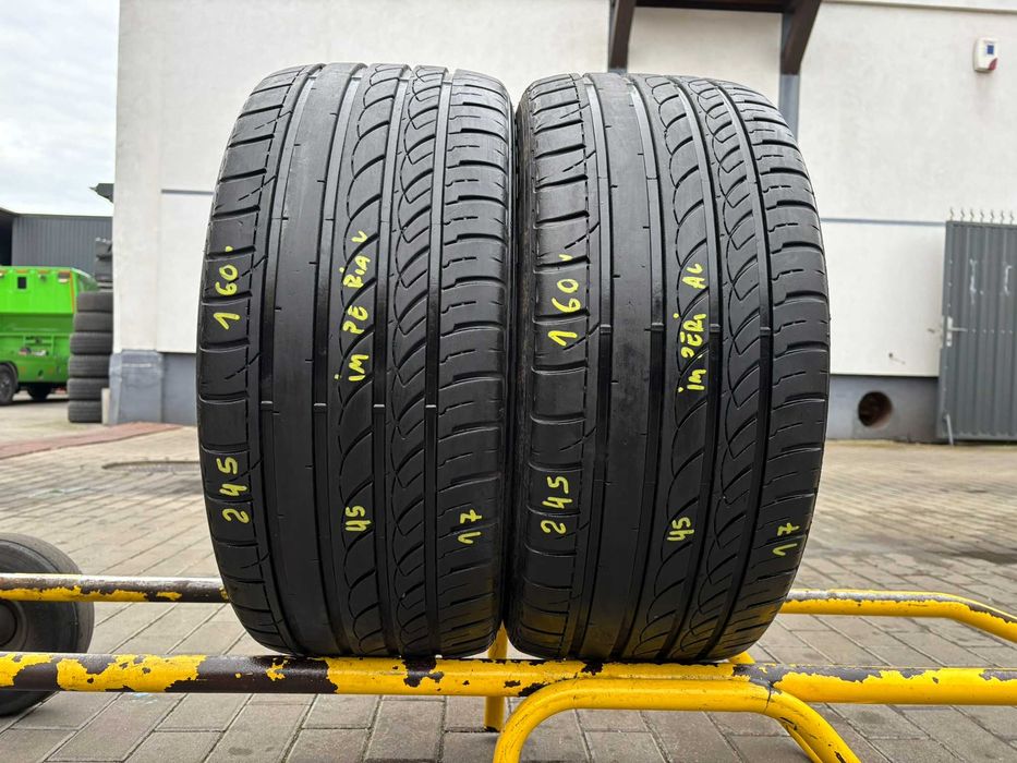 2X OPONY LETNIE 245/45R17 99W Imperial F105 EcoSport XL 6.8MM SPR CAŁE