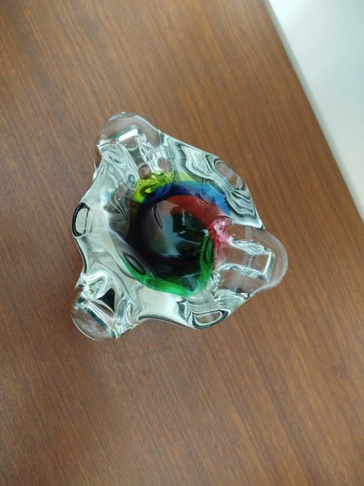 Vidro Marinha Grande Cinzeiro