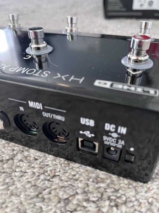Pedal de processador digital multiefeitos Line 6 HX Stomp XL