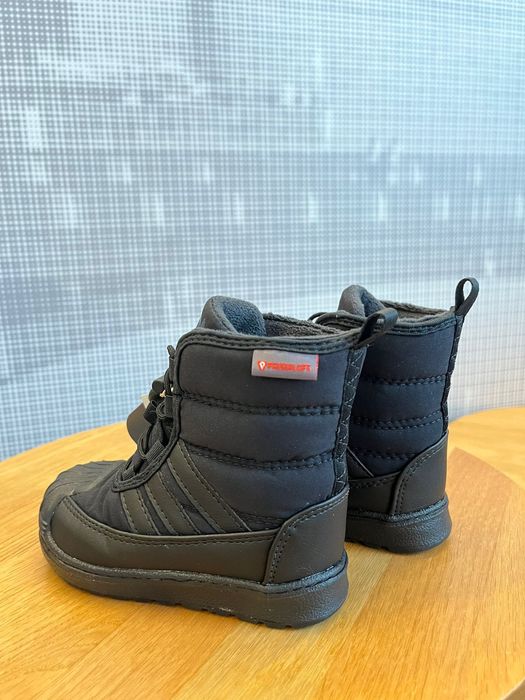 Śniegowce dziecięce adidas Originals SUPERSTAR 360 BOOT 2.0