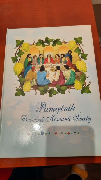 Pamiatka Pierwszej Komunii Świętej