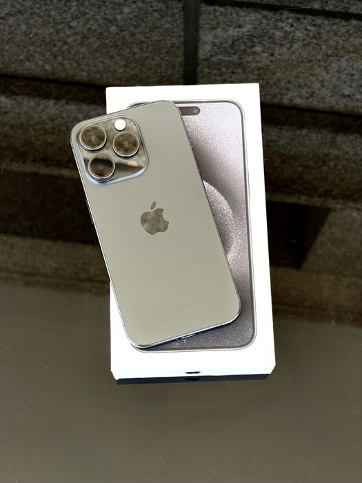 iPhone 15 Pro Black 128GB C/Novo