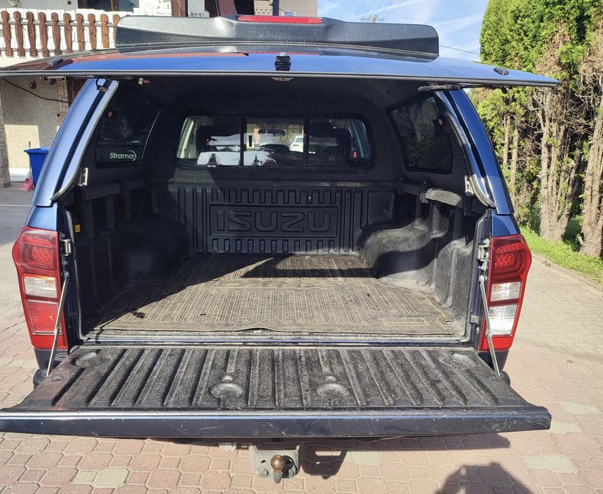 Isuzu dmax 2, 5 Lxs double cab