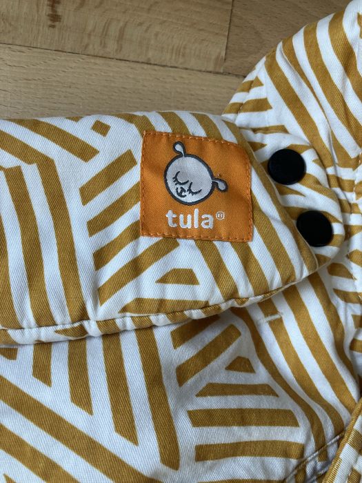 Nosidło Tula Explore Sunset Stripes, z kapturem, jak nowe, z pudełkiem