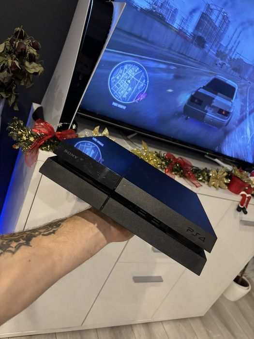 PS4 FAT 500GB okazja!!!