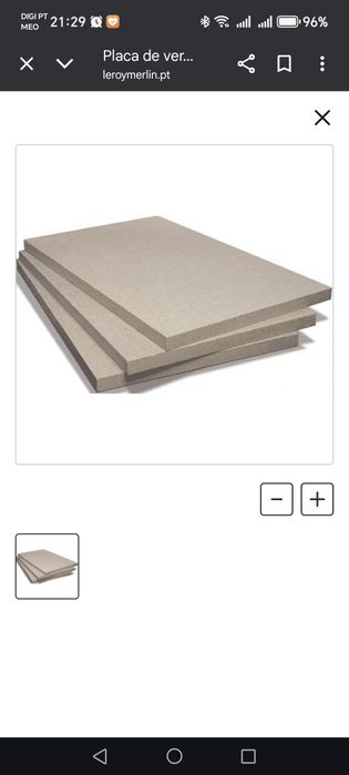Chapas vermiculite para salamandra chã ecodesign