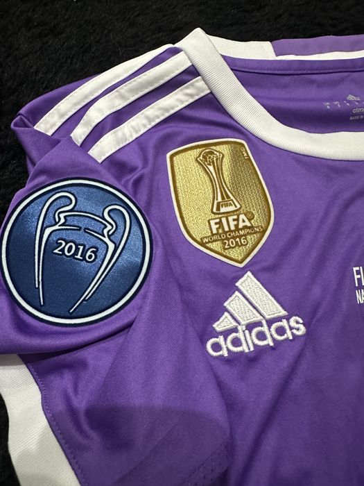 Koszulka piłkarska Ronaldo Real Madryt 2017