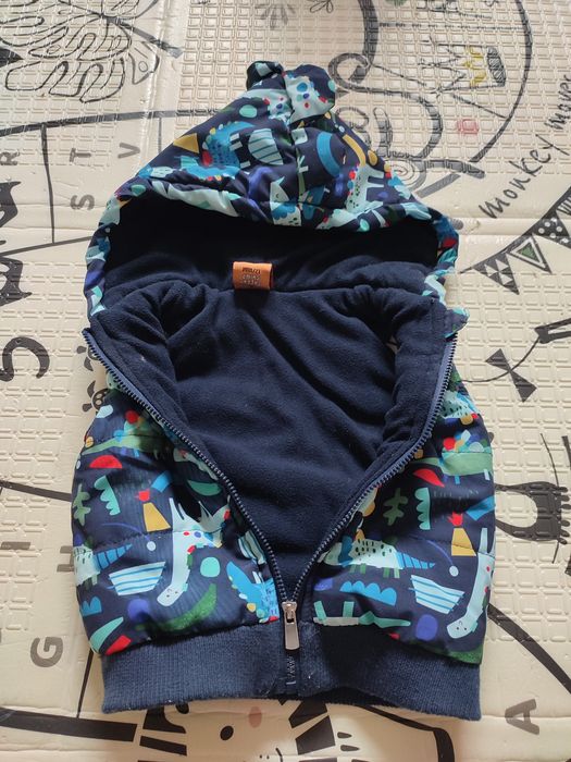 Bezrękawnik 12-18 mscy 80-86