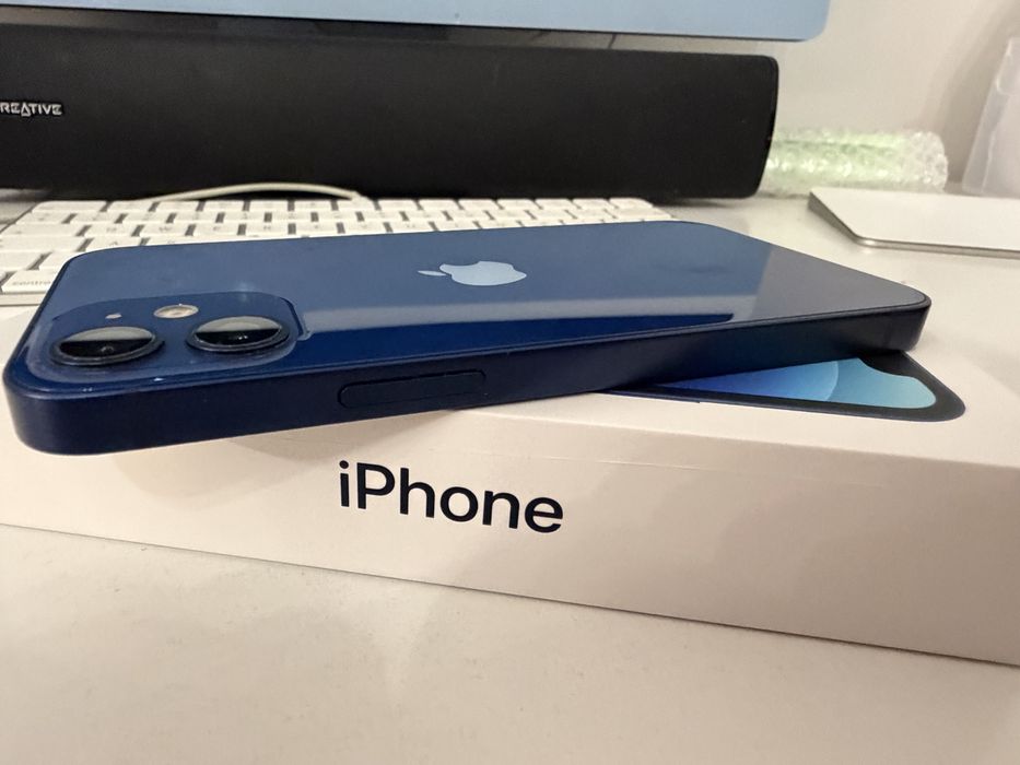 Bateria 100% iPhone 12 mini 128gb Blue Idealny