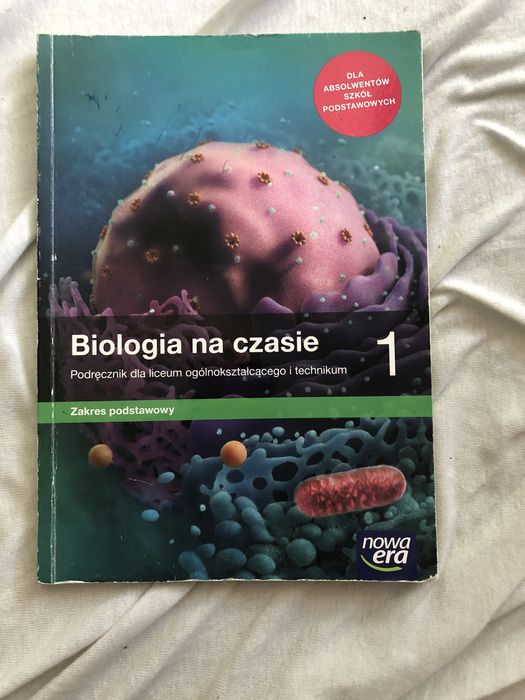 Biologia na czasie 1. Zakres podstawowy.