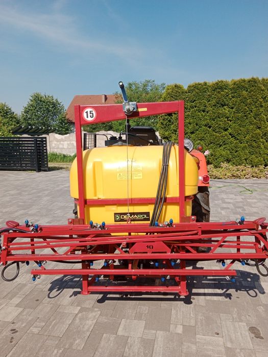 Opryskiwacz Demarol 300l lanca 10m