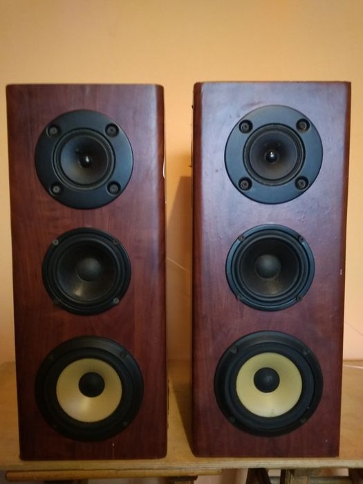 OkKolumny 8 ohm, zwrotnice monacor