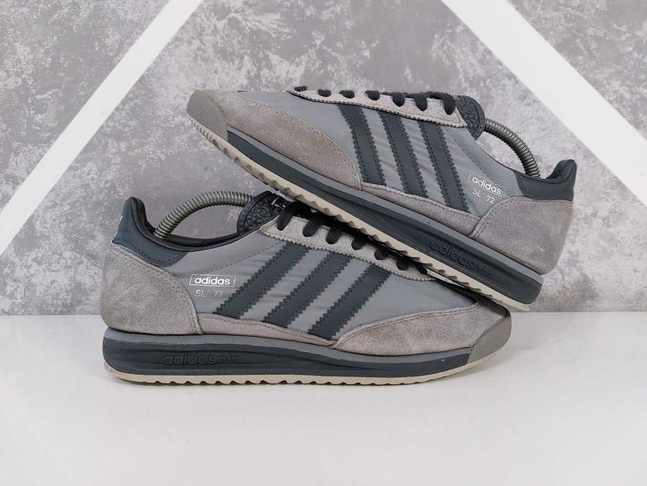 Кросівки чоловічі Adidas SL 72 'Grey Dark Grey