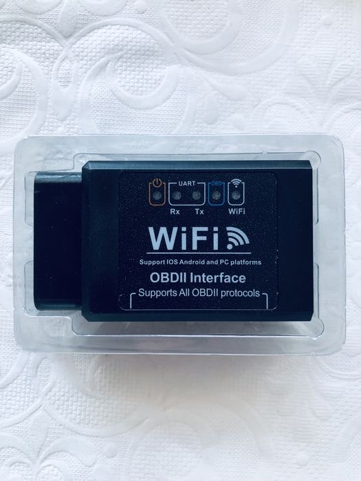 OBD2 с Wi- Fi ELM327 V 1,5 авто сканер диагностический адаптер наличии