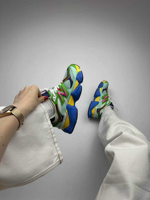 Женские кроссовки New Balance 9060 "Beach Glass Pink" 36-40