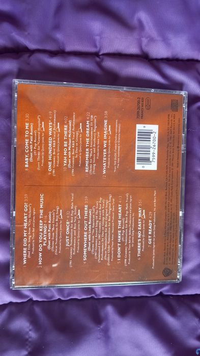 The best of James Ingram - cd
