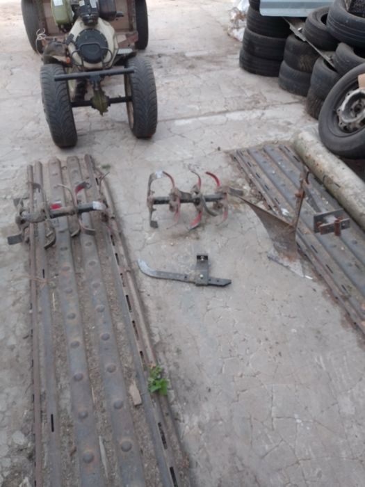 Мотоблок Трактор