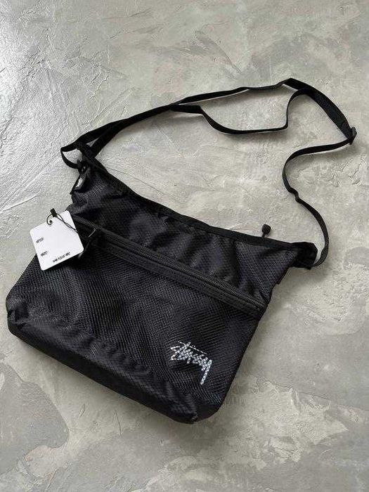 Сумка через плече Стуссі / Сумка через плечо Стусси / Мессенджер Stussy /