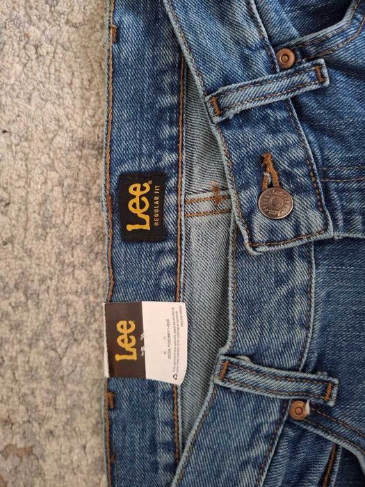 Нові чоловічі джинси Lee Regular Fit (Оригінал, Мексика)