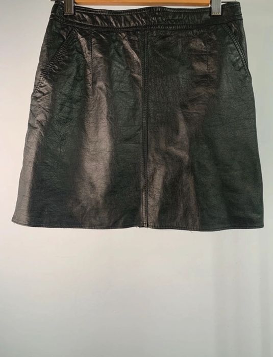 Skórzana spódnica - skóra naturalna