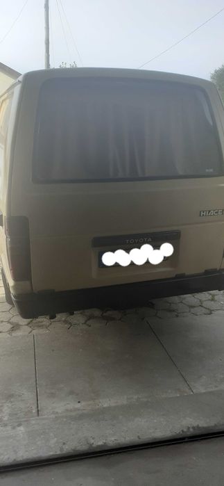 Vendo Carrinha Toyota Hiace de 1988